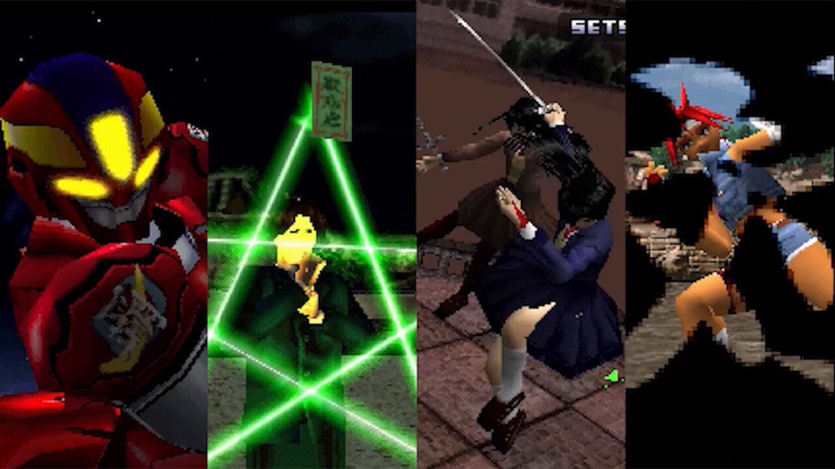 1月14日は「封神領域エルツヴァーユ（1999）」発売から27周年。超必殺技でも。開発元はユークス。簡単操作で遊びやすい3D格闘ゲーム。OPアニメ、番組予告風演出、掛け合いなど派手な作り。声優も豪華と色々凝った格ゲーでしたな。