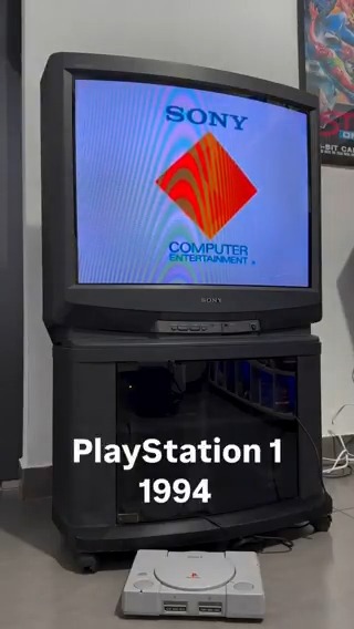 This guy powers up every PlayStation generation and the nostalgia hits hard with the second one