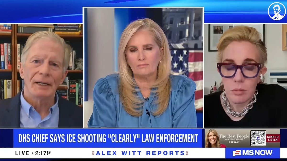LP Senior Advisor Stuart Stevens says there will absolutely be more violence from ICE, because right now Republicans are unwilling to stand up and say that shooting a woman in the face without justification is wrong. Watch the full MSNOW clip below.