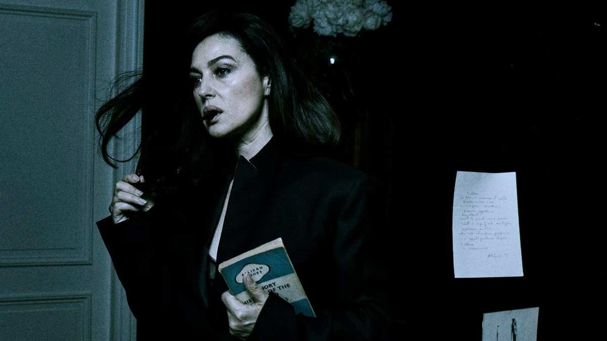Monica Bellucci steps into a cinematic dreamscape with effortless poise and enduring sophistication ❤️ 📌 Watch 4K videos on Youtube: