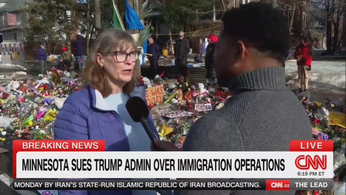 Minnesota residents on the killing of Renee Nicole Good: "Minneapolis used to be known as a loving city, and now it is invaded by ICE... A fellow Minnesotan was killed. I see order in our country, in my state, falling apart. And it's not a time to sit on the sidelines."