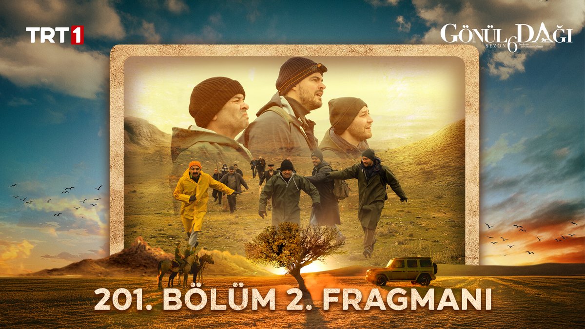 “Öfkelerine yenilecekler, kaçın!" Gönül Dağı 201. bölüm 2. fragmanı yayında! Gönül Dağı yeni bölümüyle Cumartesi saat 20.00’de TRT 1’de! TRT 1