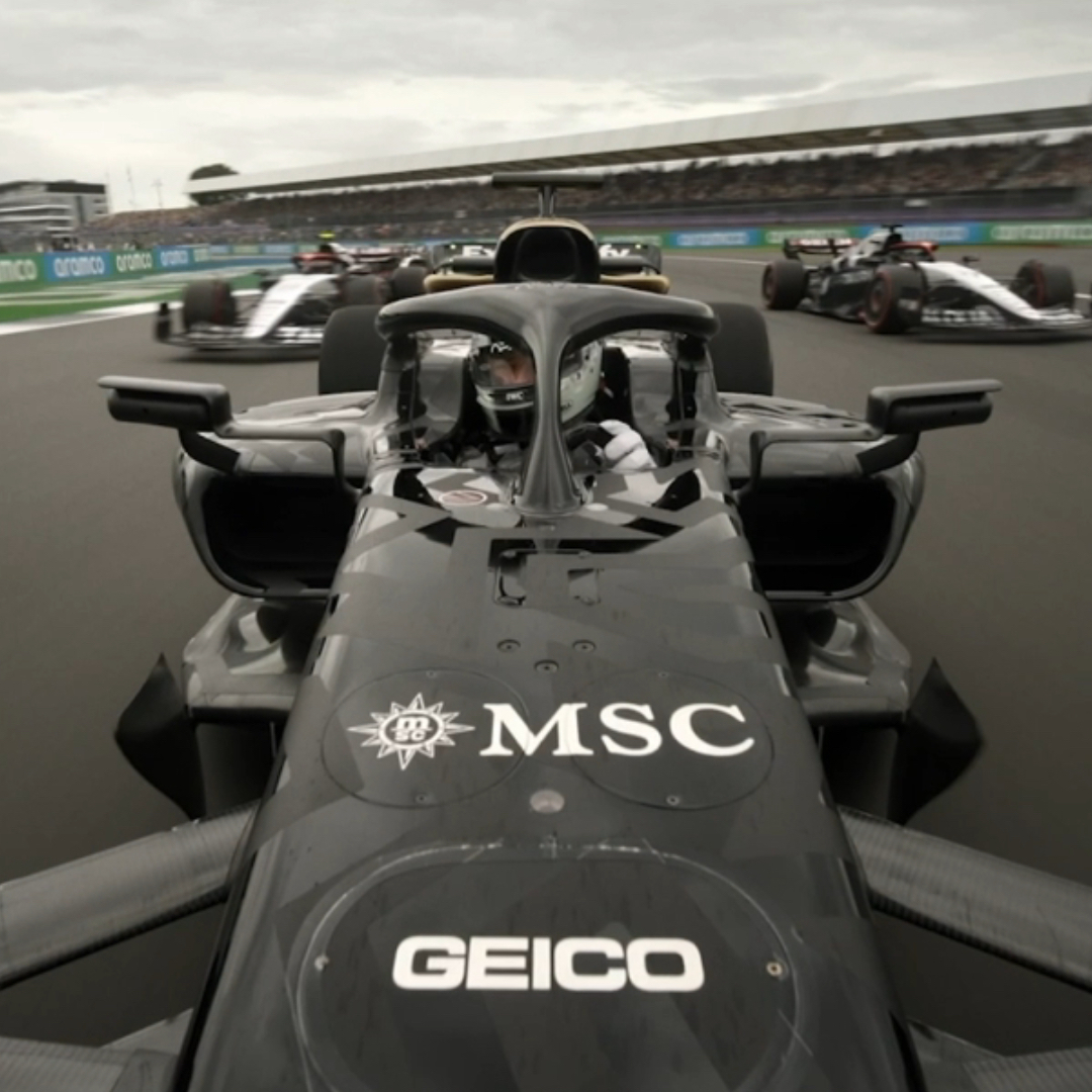 1 car. 17 custom camera mounts. Filmmaking innovation at its finest. Cinematography by Claudio Miranda. #F1TheMovie — Now Streaming