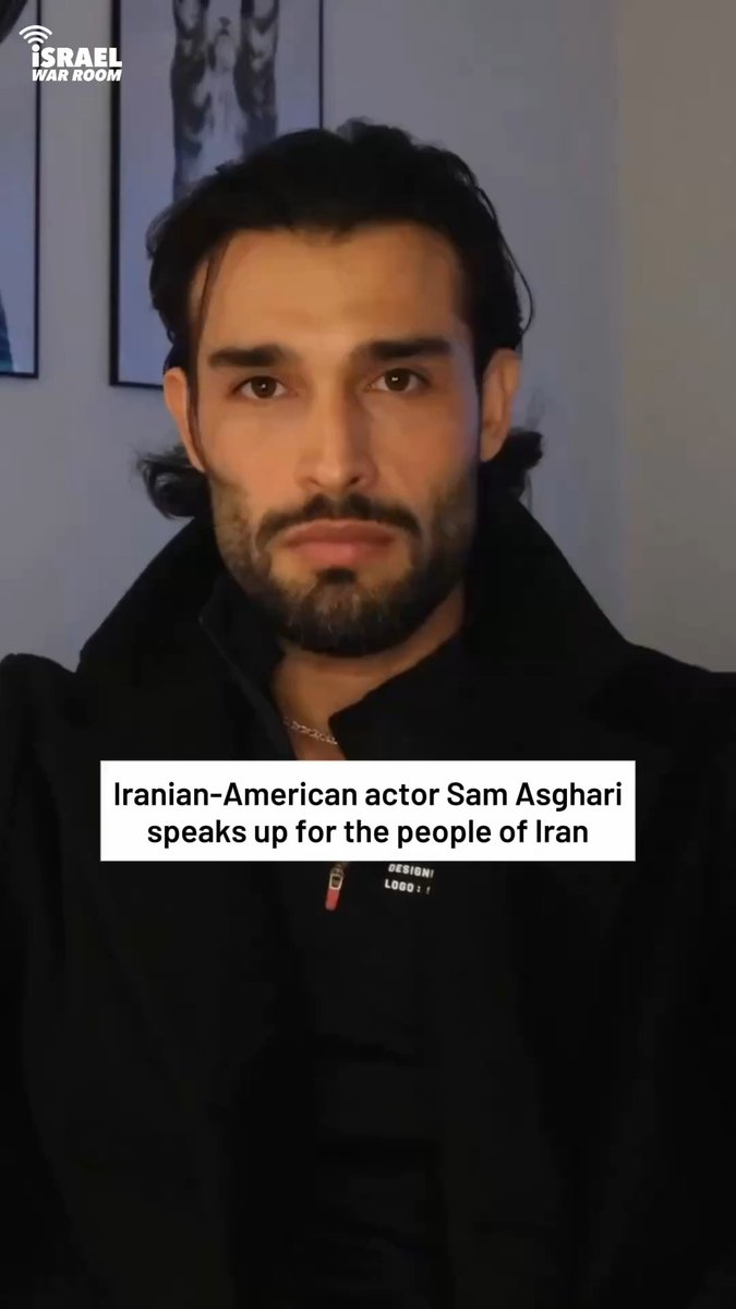 🚨WATCH: Sam Asghari, an Iranian-American actor, speaks up for the brave Iranians risking everything for FREEDOM 🦁 SHARE THIS and stand with Iranians rising up against tyranny.