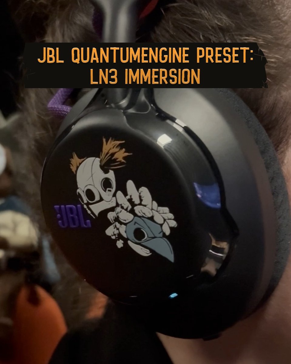 Every sound pulls you deeper. And with the JBL QuantumEngine LN3 Immersion Preset, you feel it all. #LittleNightmares #JBLQuantum650Wireless