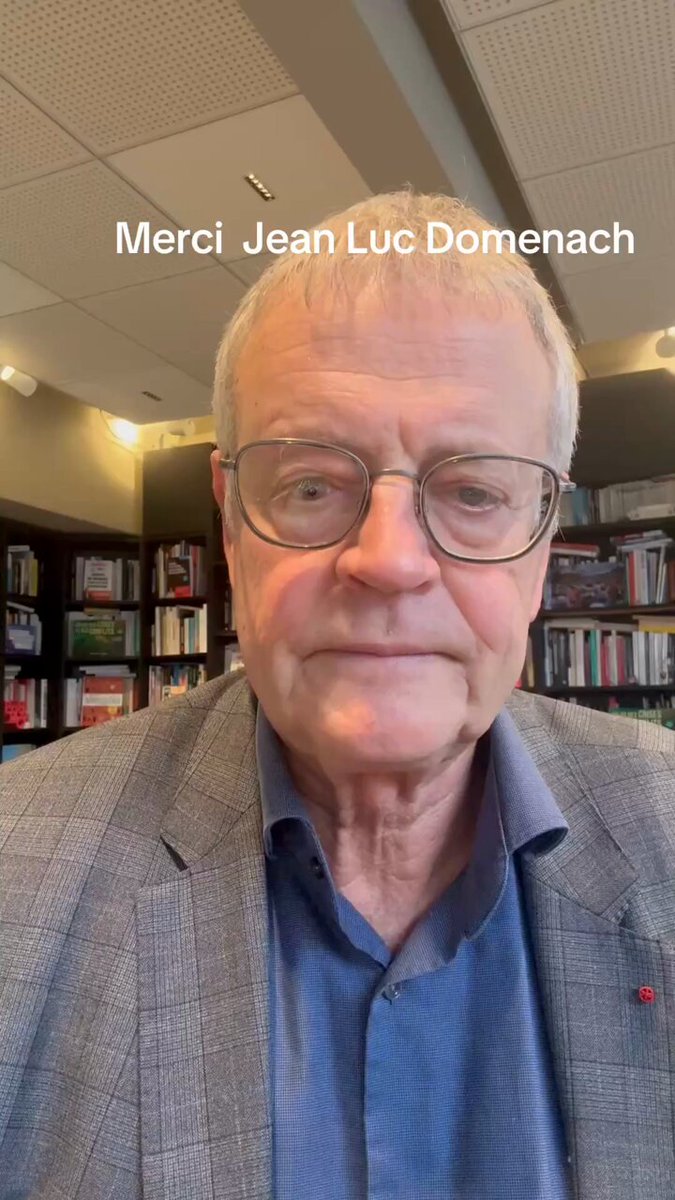 Merci Jean-Luc Domenach