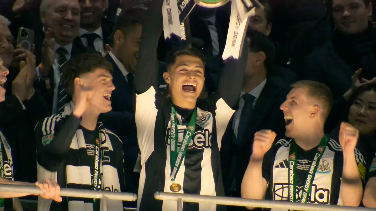 "It's something I dreamt of since I was little" 🤝 Lewis Miley reflects on winning Carabao Cup last season 🏆