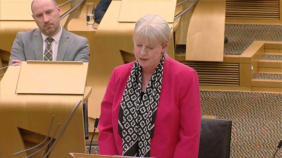 The threshold for basic and intermediate rates of tax in Scotland will increase by 7.4%, announces the finance secretary.