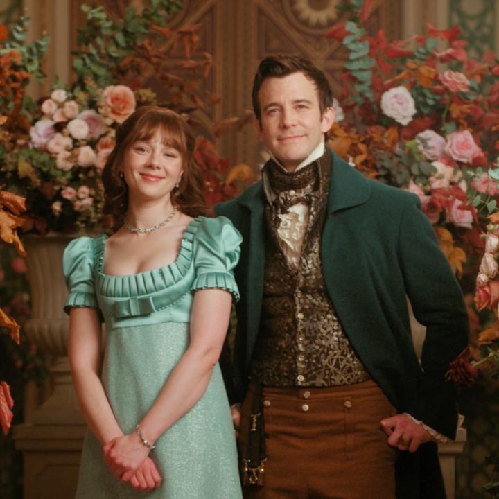 There is no greater bond than that of two siblings who equally loathe society functions.