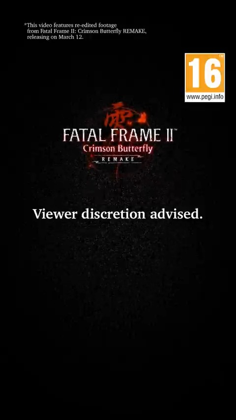 ⚠️Viewer discretion advised⚠️ You never quite know if something is behind you until it's too late. 👀 #FATALFRAMEIIREMAKE