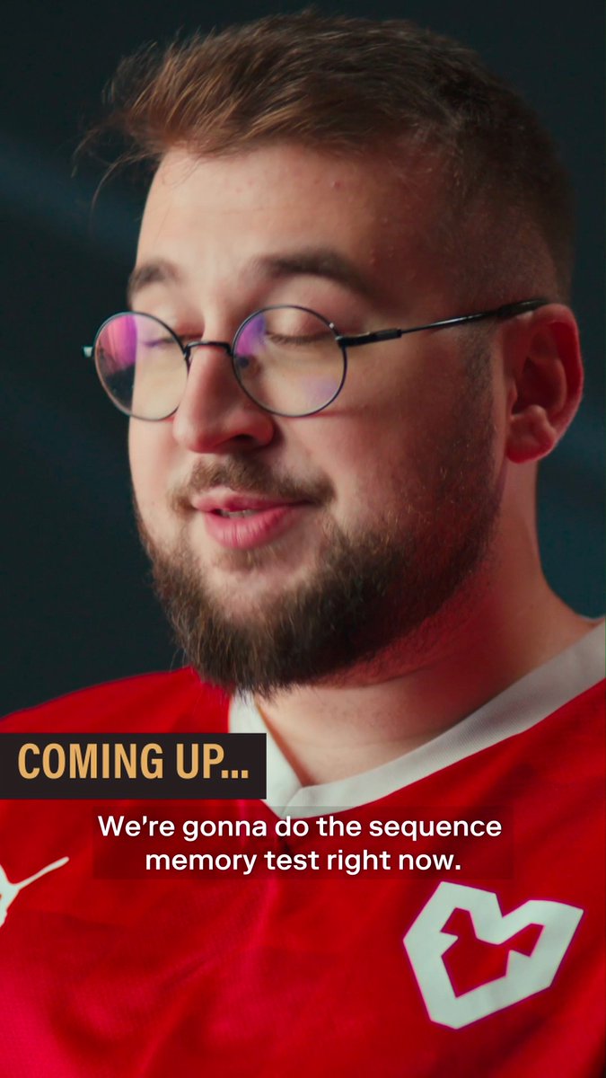 Your favourite pro players taking on the sequence challenge 🧠