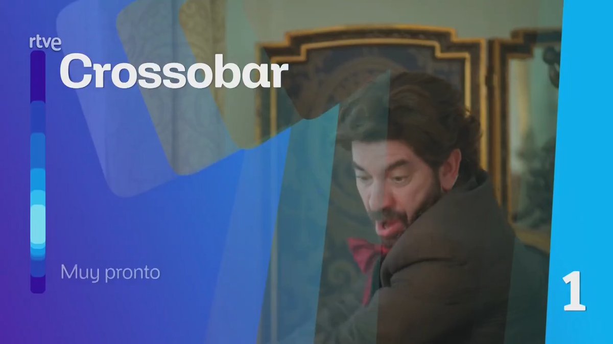 'Crossobar', un nuevo formato de sketches que parodia series, programas y películas icónicas. 🤣 Muy pronto, ESTRENO en La 1.