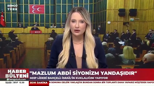 Hiç kimse, bilhassa DEM Parti Halep’te Kürt kardeşlerimize saldırıldığını, kanlarının döküldüğünü söyleyemez, söylese bile bunun inandırıcılığından bahsedilemez.