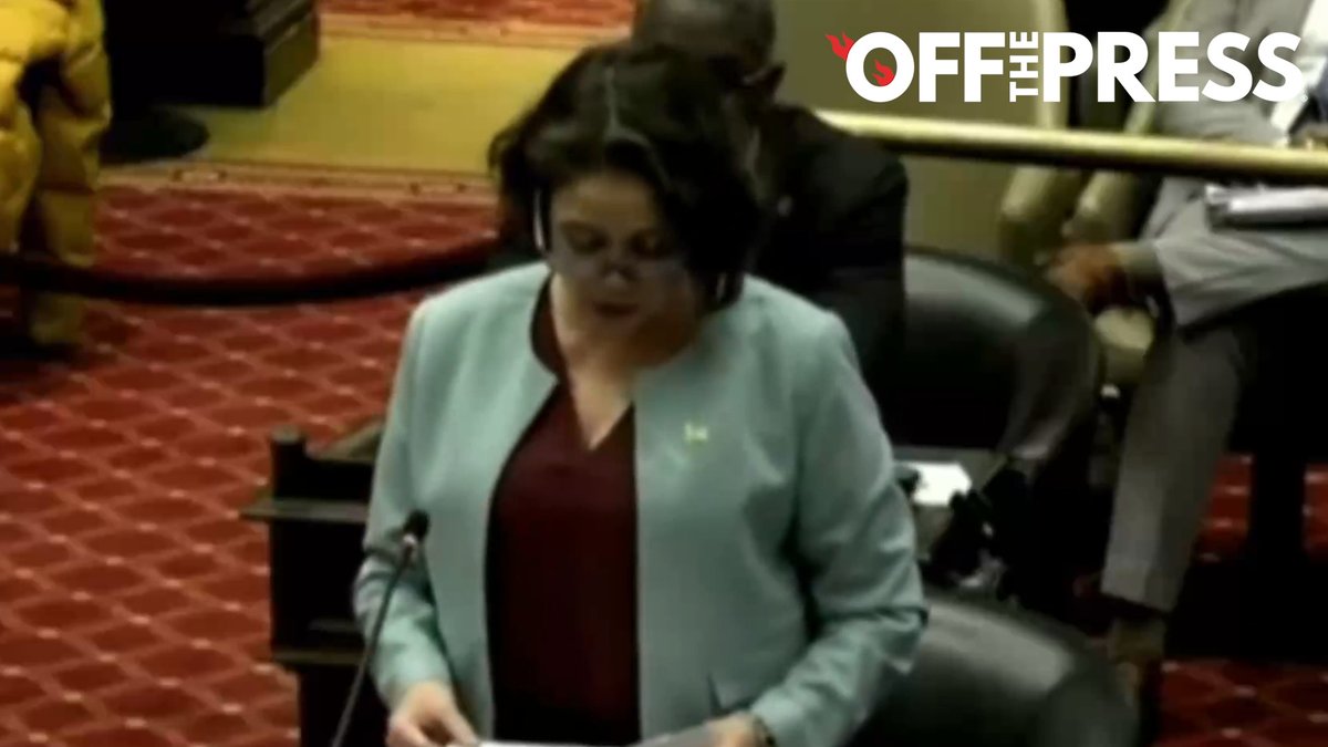 🚨WATCH: A Baltimore councilwoman claims ICE does "not actually care" if you are a U.S. citizen and will detain "anyone with an accent and who is brown." "ICE is already in Baltimore destroying lives and separating families," Councilwoman Odette Ramos said. Ramos also encouraged Baltimore residents to report ICE sightings to any of their neighbors who may be targets of immigration enforcement.