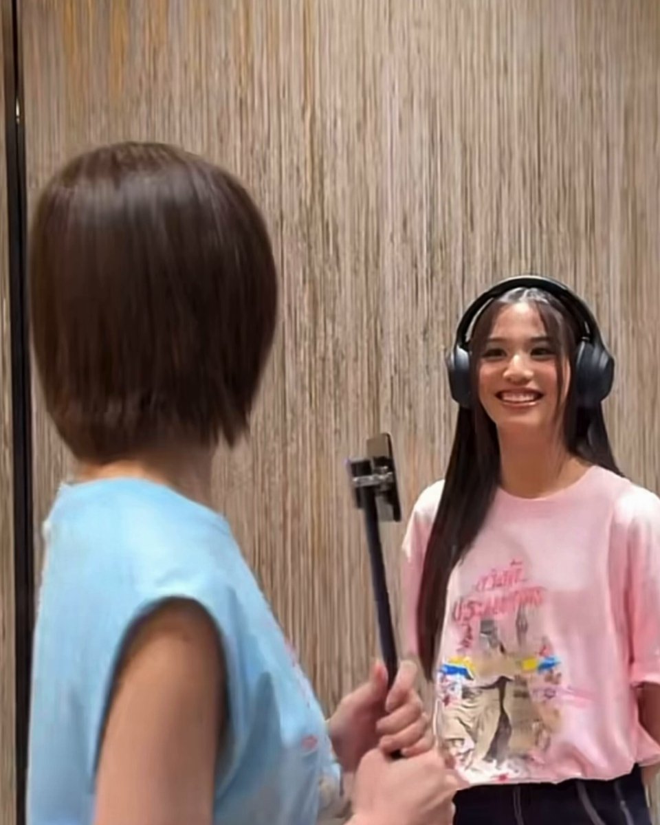 this ‘baby’ thing is definitely their thing……………… #emibonnie #เอมี่บอนนี่