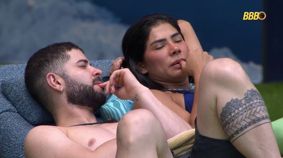 Marciele e Marcelo irão votar em alguns dos homens, por questão de afinidade. #BBB26