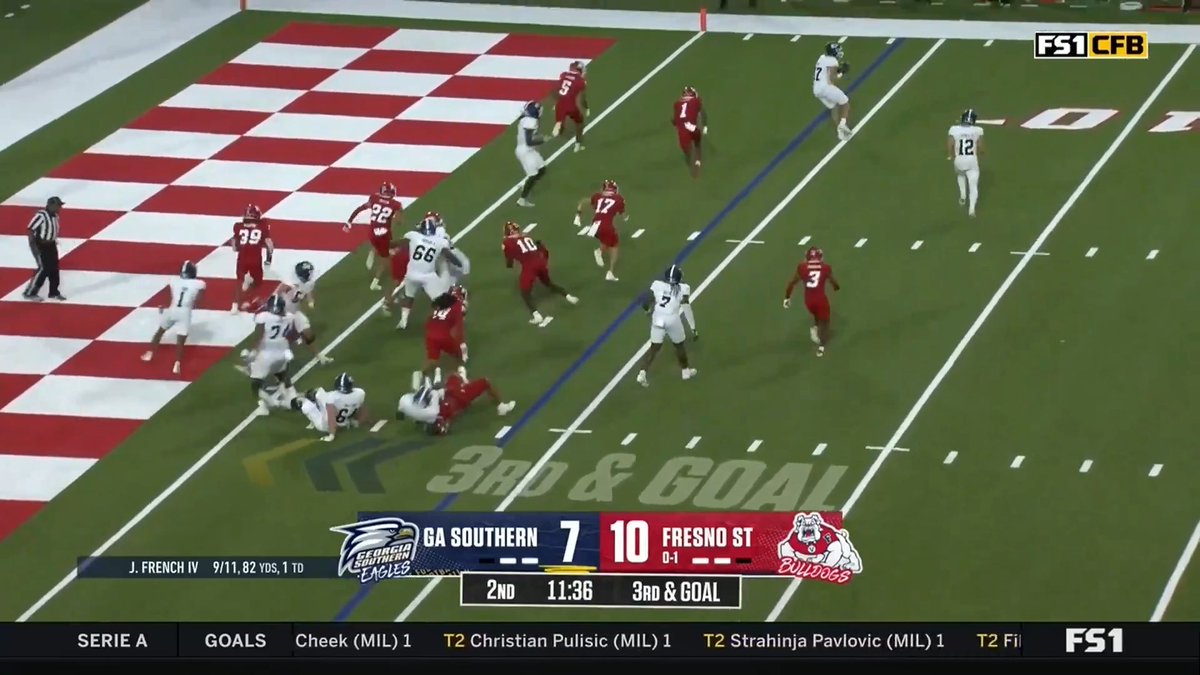 three and a half minutes of JC French IV highlights 🍿