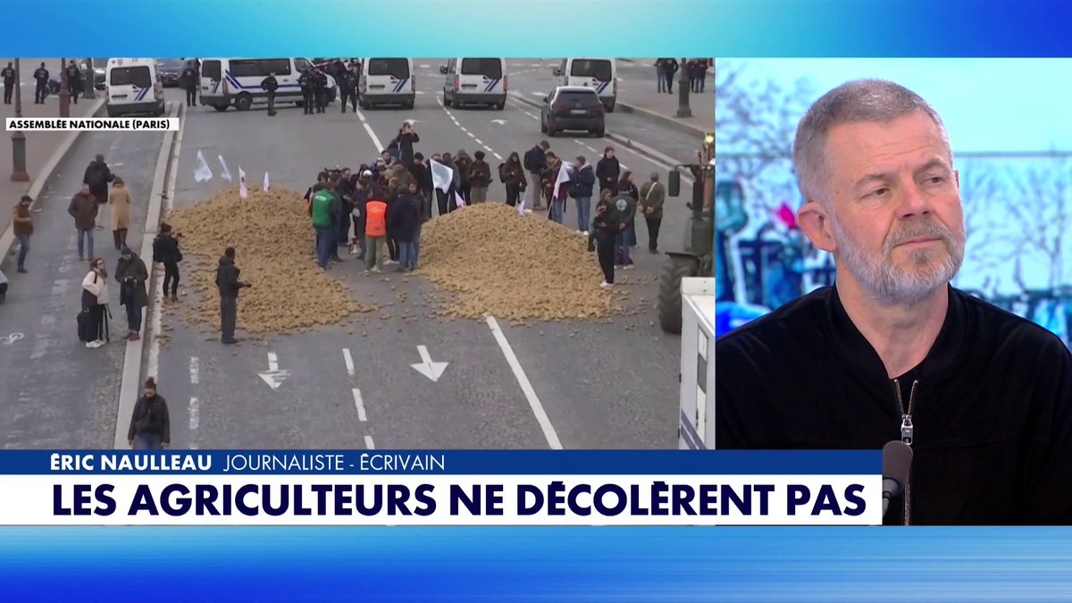 Eric Naulleau : «Je me demande si la priorité ce ne serait pas un Haut-commissariat à l’agriculture plutôt qu’à la diversité» dans #Punchline
