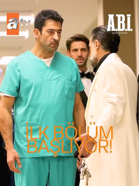 Sessiz kırılmalar, derin çatışmalar... Ekran başına! A.B.İ. ilk bölümüyle birazdan atv’de başlıyor! #AbiDizisi atv