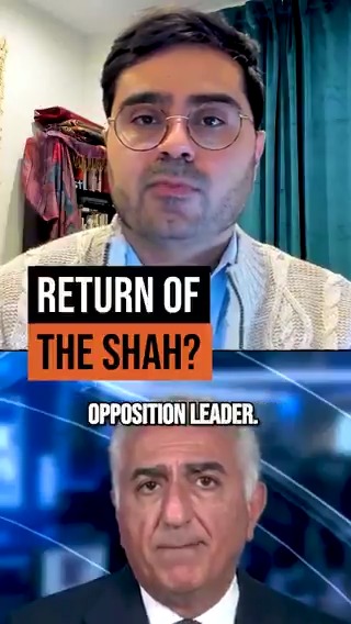 Is Reza Pahlavi the future of Iran? Fascinating stuff from Sina Toossi