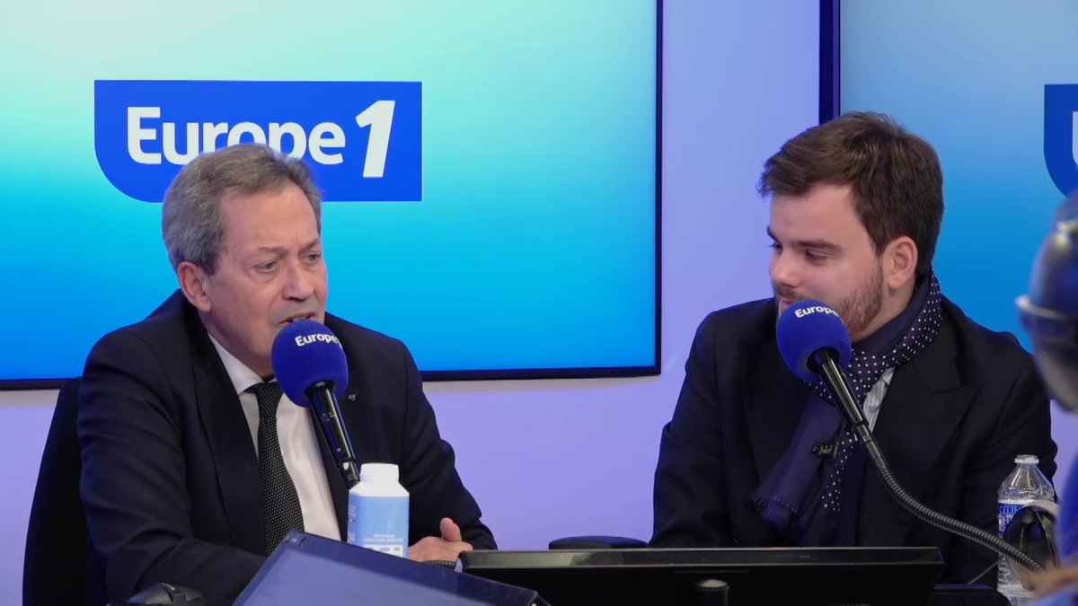 Mariage de Georges Fenech "Ma future femme est en train de tout changer !" confie Georges FENECH, dans #PascalPraudEtVous sur #Europe1