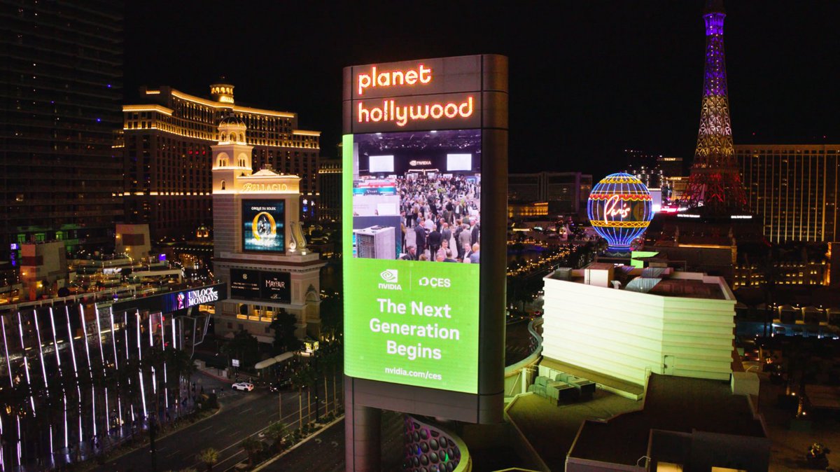 At CES, our CEO Jensen Huang unveiled how physical AI is coming to life in factories, robots and the next wave of autonomous vehicles with Rubin, GR00T, Alpamayo and more. Watch the keynote: Read the announcements: