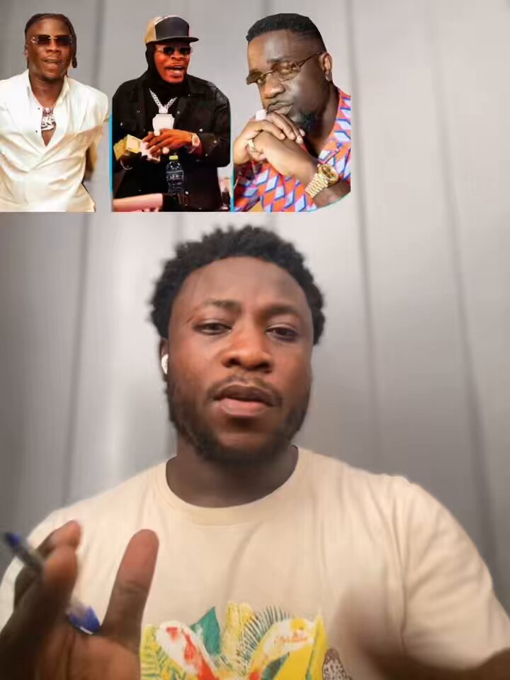 Stonebwoy is the only artiste to make Ghana 🇬🇭 recognize globally things would have been worse without him and I know the truth hurts
