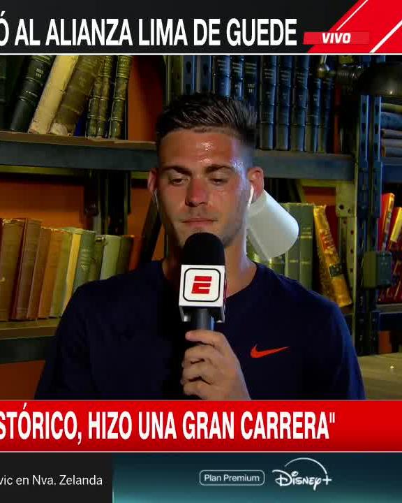 "PASÉ DOS AÑOS MUY LINDOS CON GALLARDO EN RIVER.... TUVE LA MALA SUERTE DE QUE JULIÁN EXPLOTÓ Y ME FUI QUEDANDO SIN LUGAR". Fede Girotti recordó su paso por el Millonario. 📺 #DisneyPlus Plan Premium