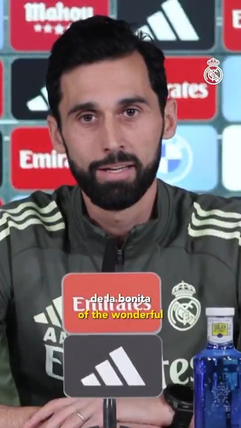 💬 Un día especial para Álvaro Arbeloa.