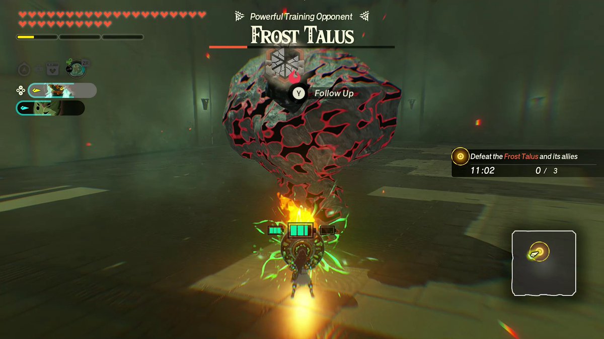 Stylin’ on them. Set up Zonai Devices, hit combos, big finishers, and more in #HyruleWarriors: Age of Imprisonment.