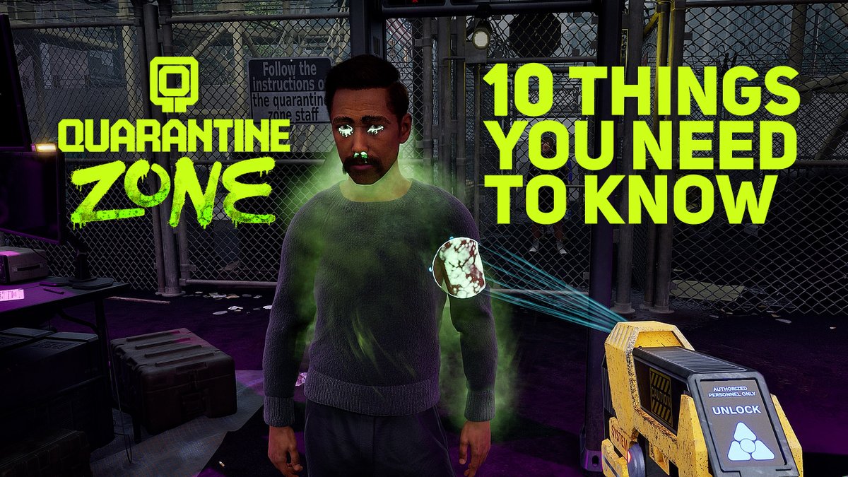 Quarantine Zone is off to a roaring start so here are 'Ten Things You Need to Know' before you start managing the zombie apocalypse! 🧟‍♂️ Some real undead management gems from developer Brigada Games.