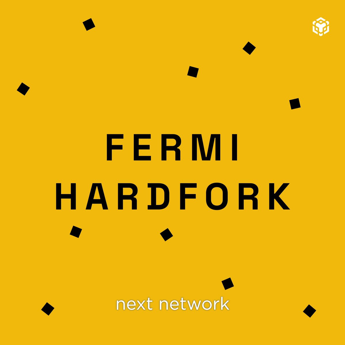 The Fermi hard fork occurs in just a few hours so here's everything you need to know to be ready 🎥 For the full information, check out our blog below 👇