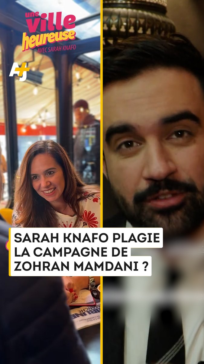 La candidate d’extrême droite à la mairie de Paris reprend les codes de la campagne du maire de New York. Pourtant, tout les oppose :