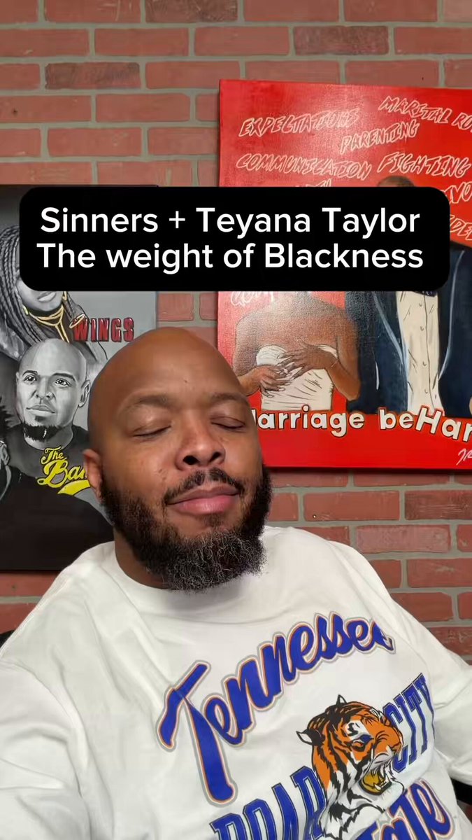 Sinners + Teyana Taylor and the weight of Blackness.
