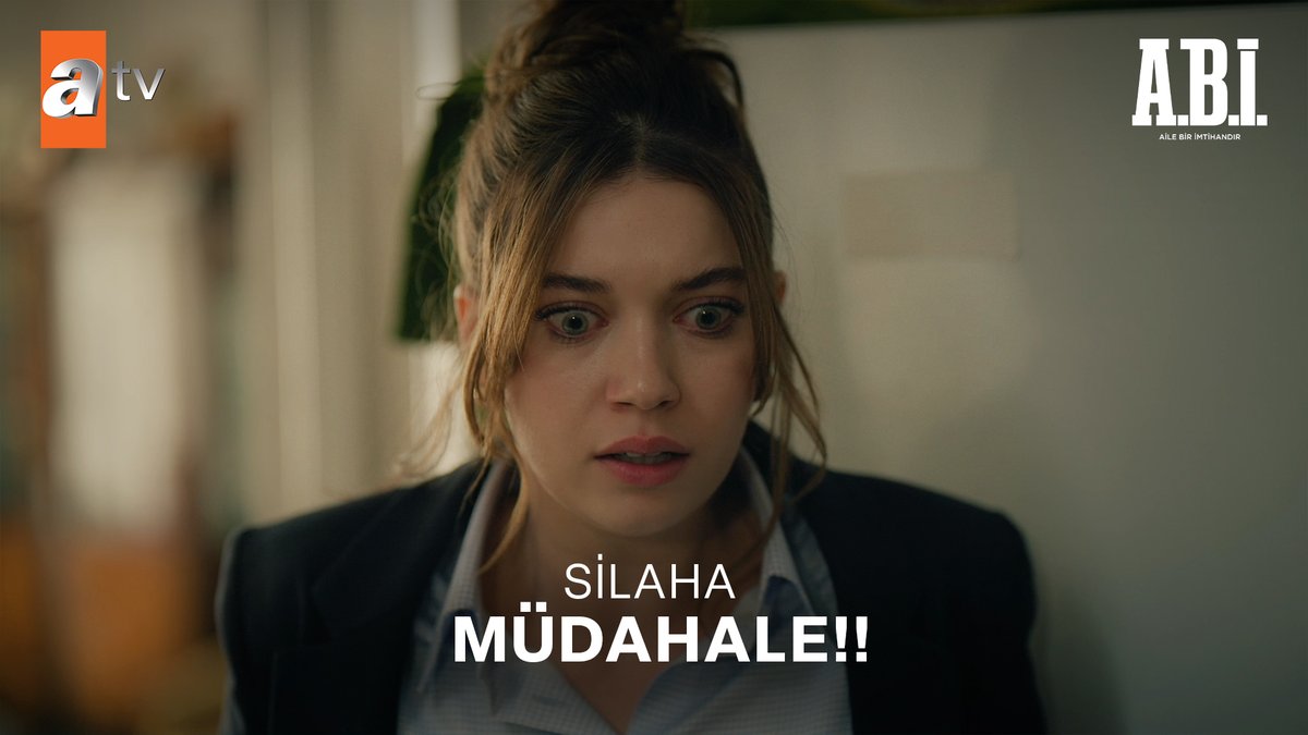 Çağla Öncü, zor durumda kalan Ayşegül’ün hayatını kurtarıyor! #AbiDizisi atv
