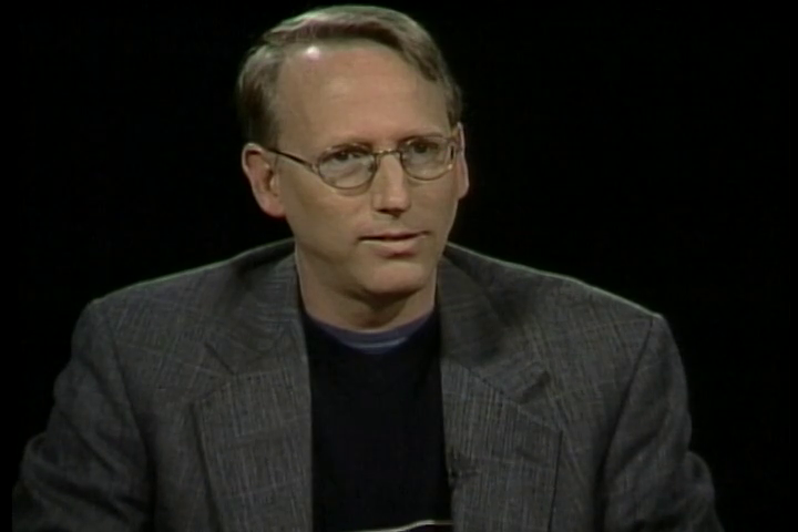 Flashback: A conversation with cartoonist Scott Adams, known for the syndicated comic strip "Dilbert," about his comics, books, and new animated television show. Charlie Rose, 1999