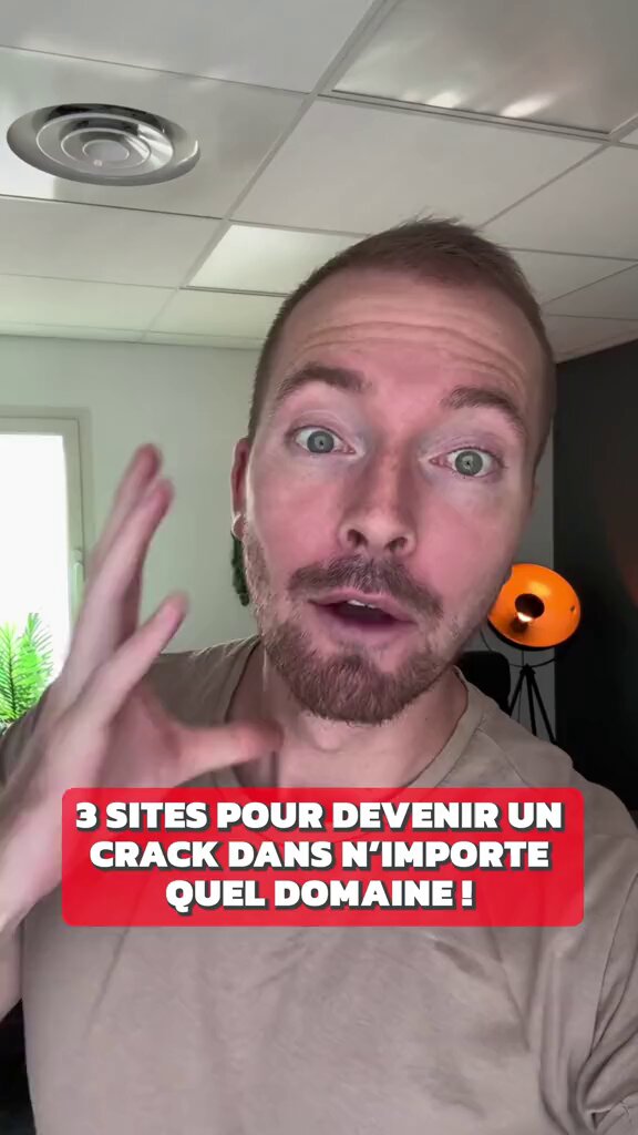 3 sites pour devenir un boss dans n’importe quel domaine ✌🏼