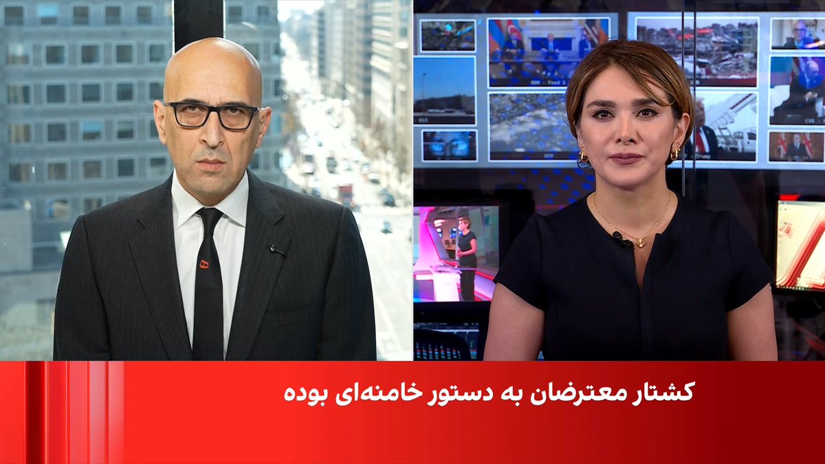 مهدی پرپنچی، سردبیر اجرایی ایران‌اینترنشنال در واشینگتن، گفت: «گزارش ایران‌اینترنشنال از کشته شدن دست‌کم ۱۲ هزار شهروند ایرانی به دست نیروهای سپاه پاسداران و بسیج یک تخمین نیست، بلکه مبتنی بر گزارشی است که نهادهای امنیتی جمهوری اسلامی، مشخصا سازمان اطلاعات سپاه پاسداران، به دفتر ریاست‌جمهوری و شورای عالی امنیت ملی ارائه کرده‌اند.»