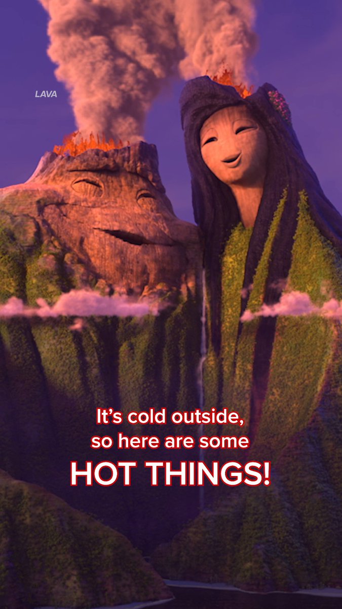 It might be cold outside but it’s warm in here 😌 🎥: Stream these and more on #DisneyPlus