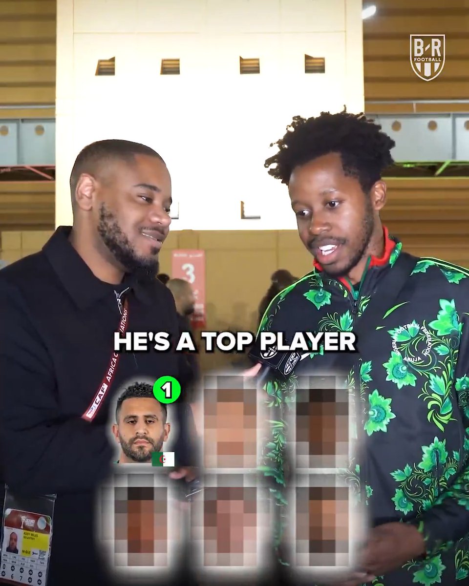 If Nigeria fans could pick one player from another African nation to play for their team 🤔🇳🇬 (w/ Miles 🫰🏾🇬🇭)