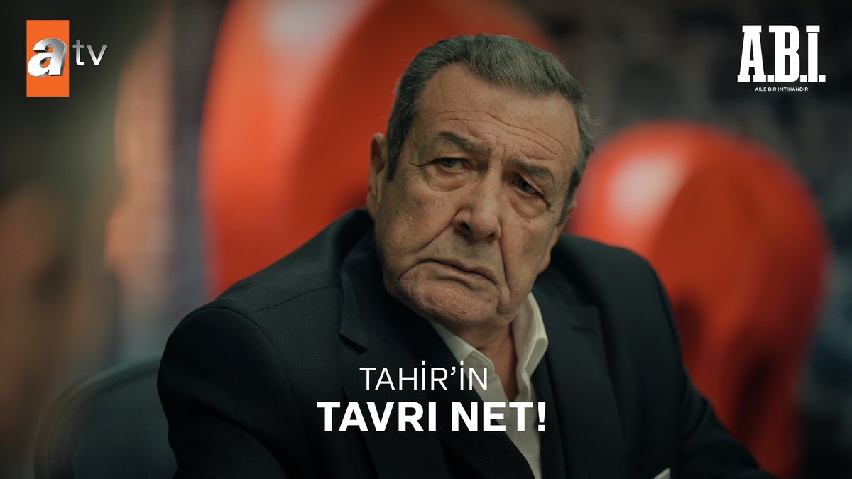 “Behram meselesini hallettin mi?” Tahir, Behram’la iş yapmamak konusunda kararlı! #AbiDizisi atv