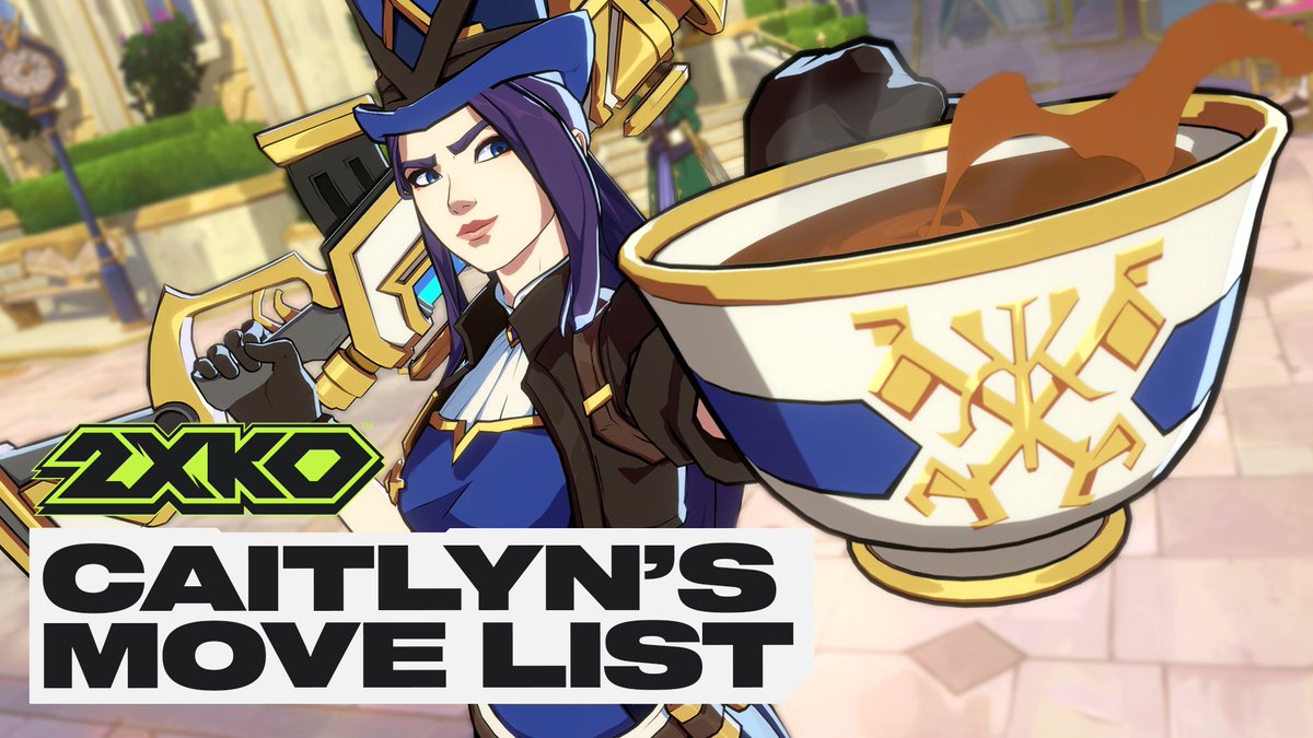 caitlyn moves. start aim training