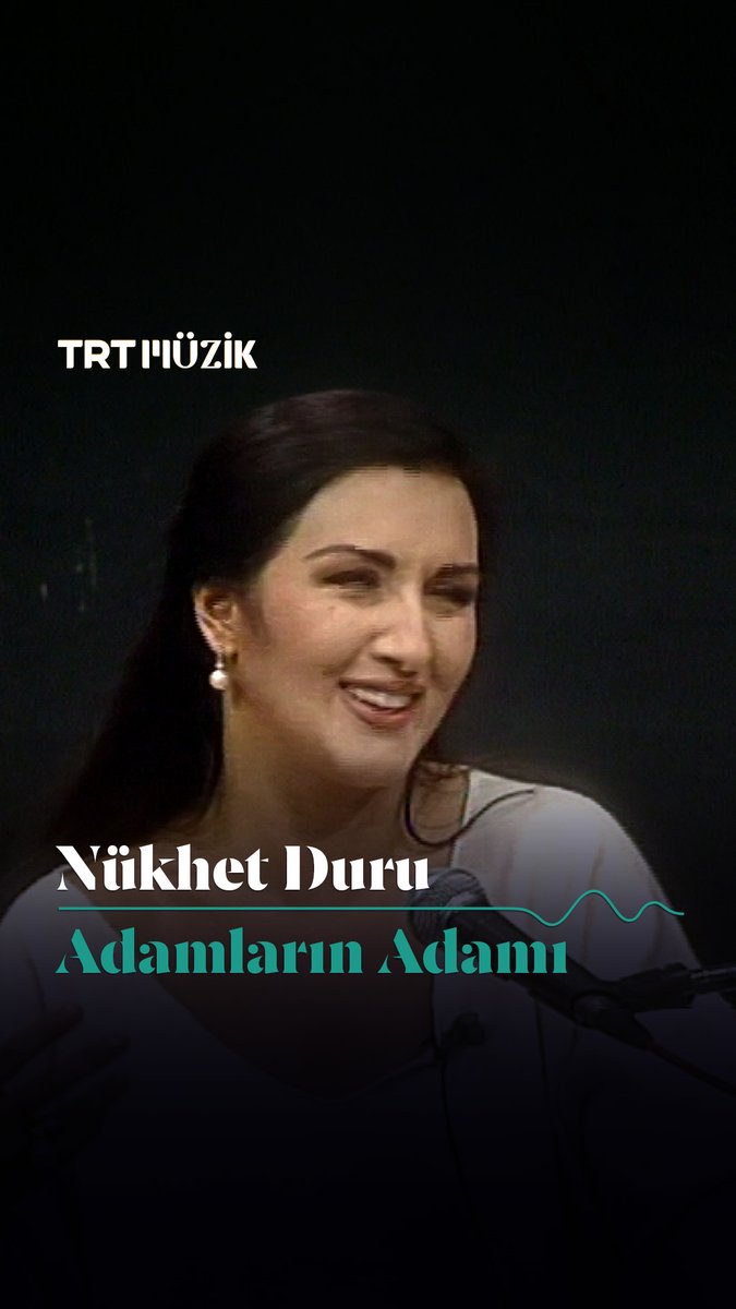 "Sahiden arkadaşlarını Allah kimseye kaybettirmesin" ❤️ MFÖ'nün "Müzikli Hatıralar" programında "Adamların Adamı" adlı şarkıyı söyleyen Nükhet Duru, bu şarkıyı Sezen Aksu'nun, sinema ve tiyatro oyuncusu Yaman Okay için yazdığını anlatıyor. 💐
