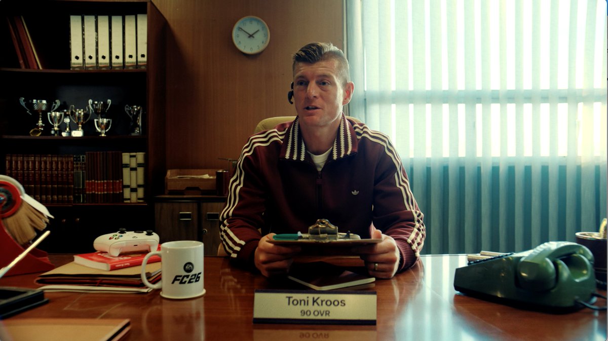 Incoming call: Toni Kroos 📞 Play #FC26 for free between January 15–18th during #FreePlayDays on @XBOX.
