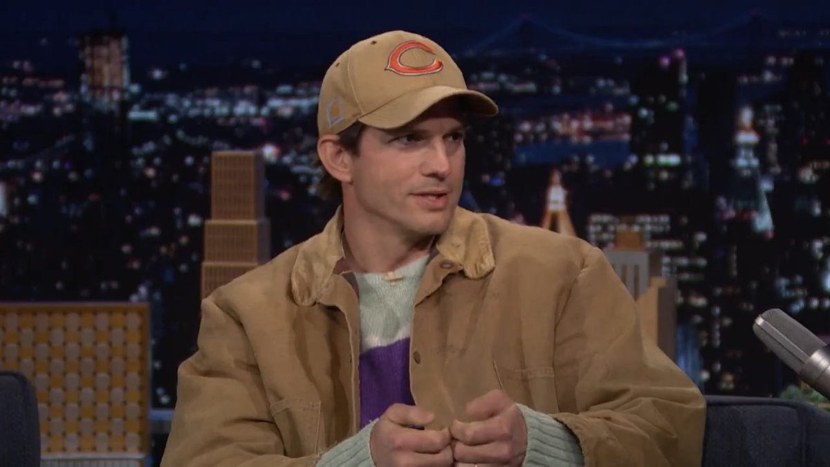 Ashton Kutcher (ashton kutcher) had an Airbnb fiasco on Christmas! 🤣 #FallonTonight