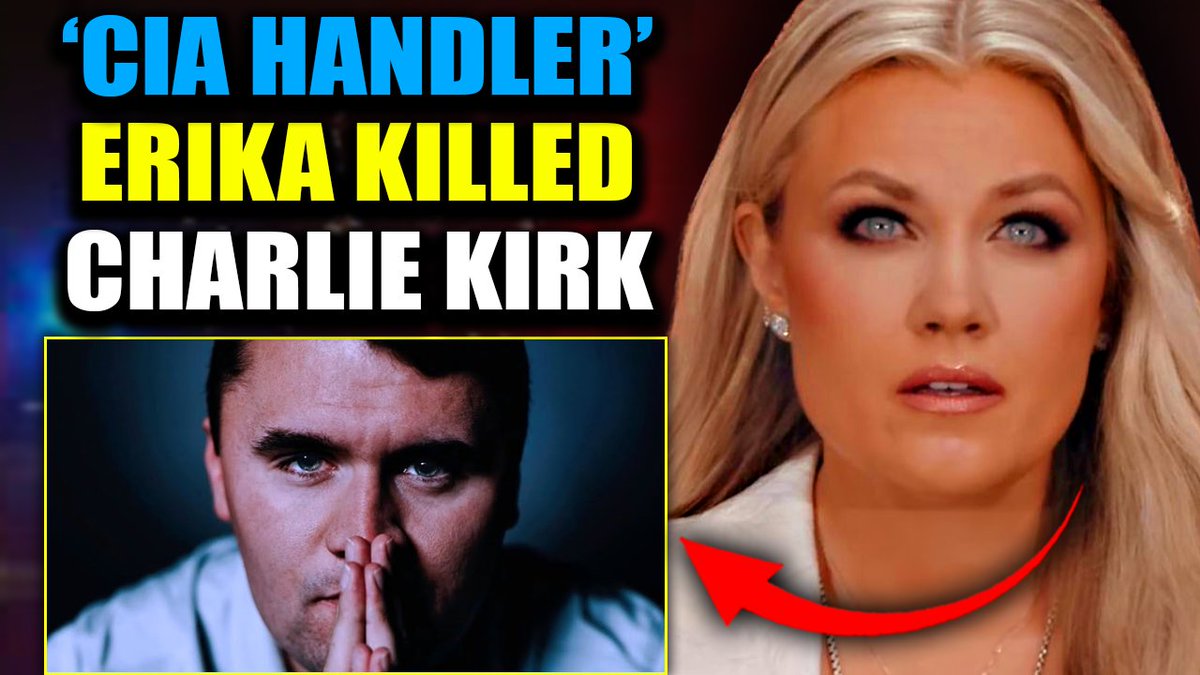 Leaked TPUSA Docs Expose Erika Kirk As 'CIA Handler' Who Ordered Charlie's Assassination Bombshell new documents just blew the lid off everything you thought you knew about Erika Kirk. She wasn’t just a CIA agent - she was her own husband Charlie's handler, guiding him step by step through a maze of covert checkpoints that ended in one place only: his public assassination.