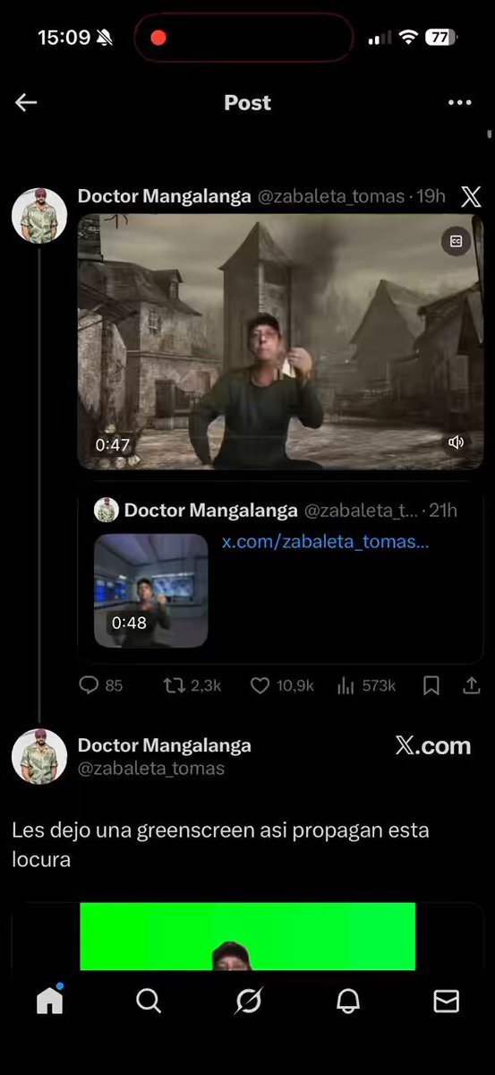 Doctor Mangalanga Prendo el velador