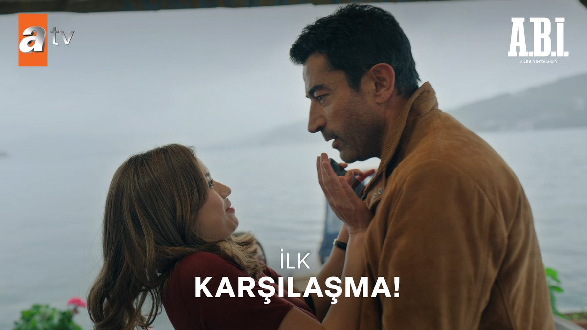 Afra Saraçoğlu ile Kenan İmirzalıoğlu’nun başrolünü paylaştığı A.B.İ. dizisinin, aşırı derecede özgün ilk karşılaşma sahnesi.