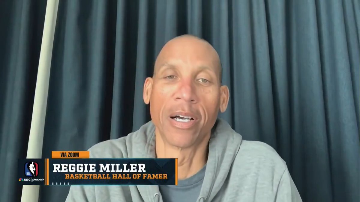 "Could I see LeBron going to home Cleveland with Donovan Mitchell, with Evan... I don't know, possibly โ but that wouldn't be a bad team to go back and try to win another championship with." โ Reggie Miller on LeBron's future with the #Lakers. Nutrafol