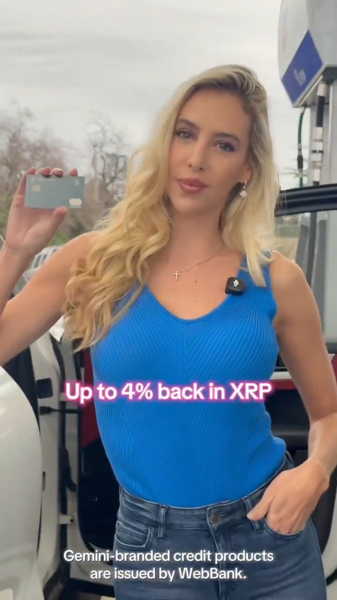 Day in the life of me using my Gemini Credit Card. Earn up to 4% in crypto rewards with every purchase + there’s no annual fee.